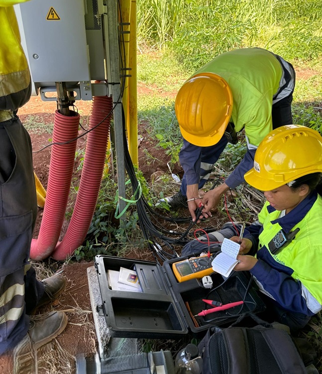 DC Cable Quality Control Testing and Inspection